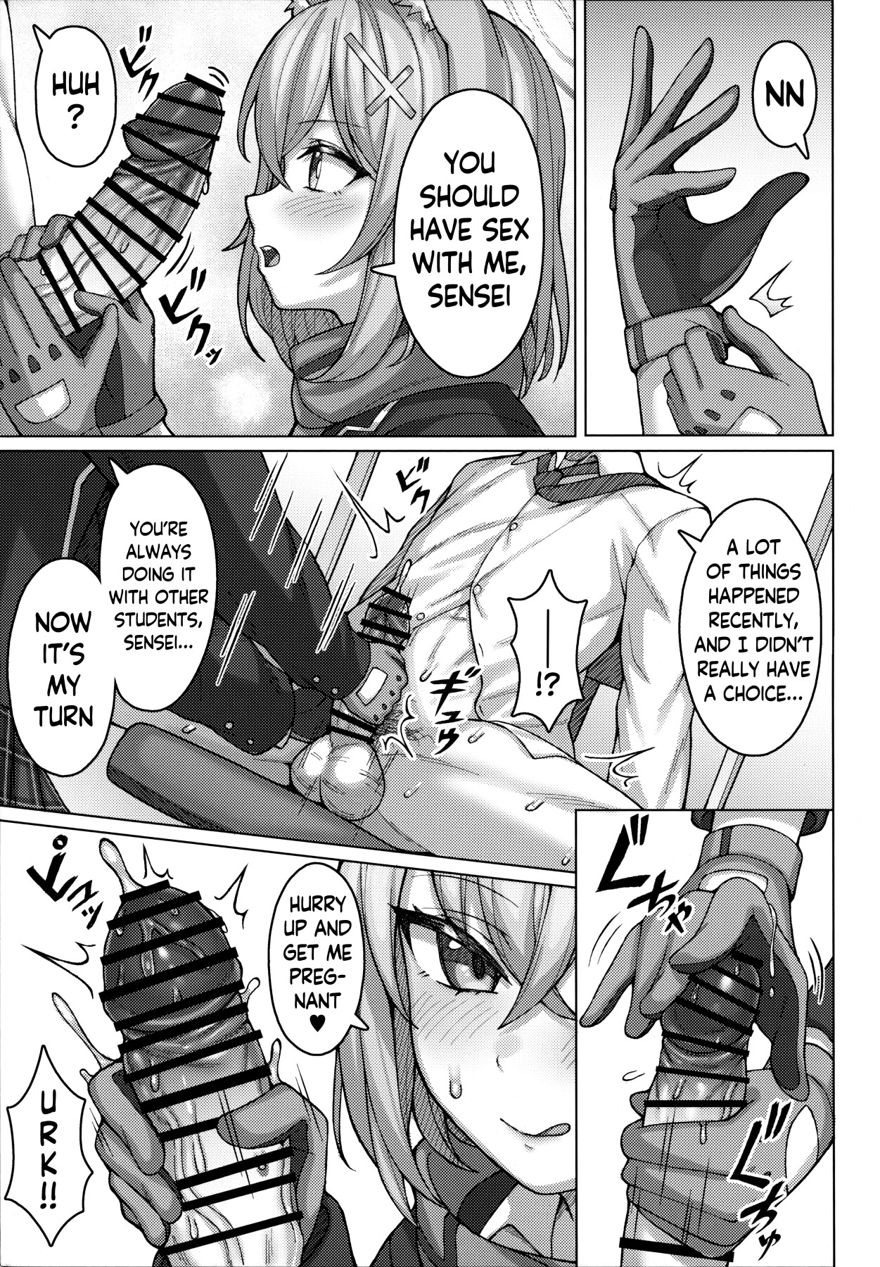 Hentai Manga Comic-Hmm, impregnate me-Read-4